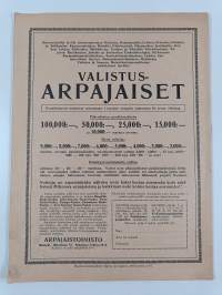 Suomen kuvalehti 21/1917