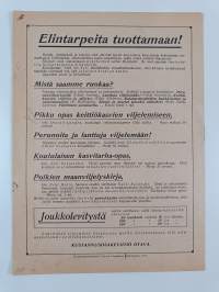 Suomen kuvalehti 22/1917