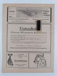 Suomen kuvalehti 43/1917