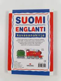 Suomi-englanti kuvasanakirja