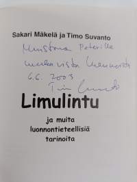 Limulintu ja muita luonnontieteellisiä tarinoita (signeerattu, tekijän omiste)