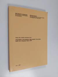 Inquiries concerning philosophy teaching : Baltic Sea Colloquium papers 1994