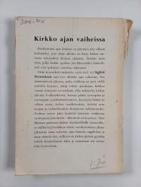 Kirkko ajan vaiheissa