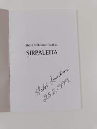 Sirpaleita (signeerattu)