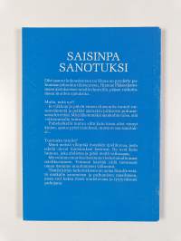 Saisinpa sanotuksi