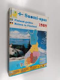 Suomi-opas 1989 = Finland-guide 1989 = Reisen in Finnland 1989