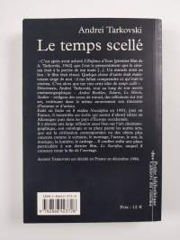 Le temps scellé - de L&#039;Enfance d&#039;Ivan au Sacrifice