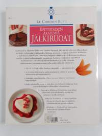 Keittotaidon akatemia : jälkiruoat