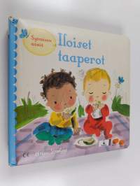 Iloiset taaperot syömisen ääniä