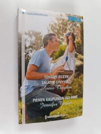 Claydon, Annie : Tohtori Rileyn salatut syvyydet ; Taylor, Jennifer : Pienen kaupungin iso ihme