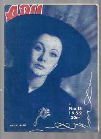 Apu 1952 nr 13 / Vivien Leigh, radiomaston rakentaja, onnellisten saaret,