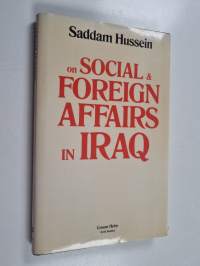 Social and foreign affairs in Iraq