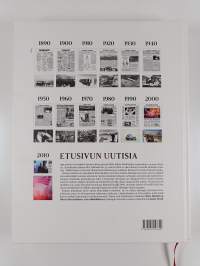 Etusivun uutisia : Helsingin Sanomat : uutissivuja ja valokuvia 125 vuoden ajalta