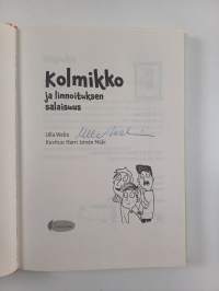 Kolmikko ja linnoituksen salaisuus (signeerattu)