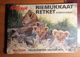 Kellogg´s riemukkaat retket keräilykansio