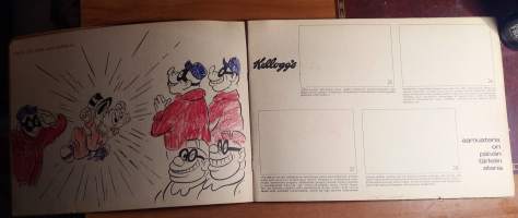 Kellogg´s riemukkaat retket keräilykansio
