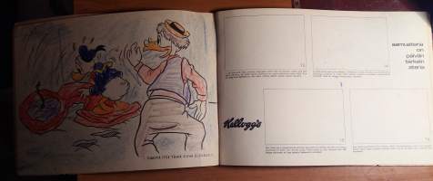 Kellogg´s riemukkaat retket keräilykansio
