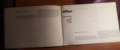 Kellogg´s riemukkaat retket keräilykansio