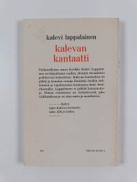 Kalevan kantaatti : runoja