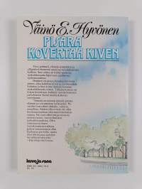 Pisara kovertaa kiven