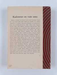 Kadonnut on vain unta