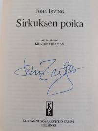 Sirkuksen poika (signeerattu)