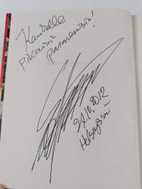 Kun kyyhkyset katosivat (signeerattu, tekijän omiste)