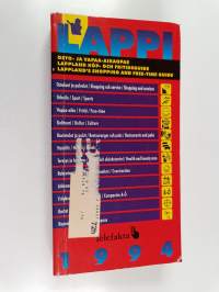 Lappi : osto- ja vapaa-aikaopas 1994