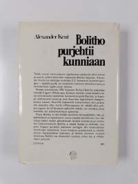 Bolitho purjehtii kunniaan