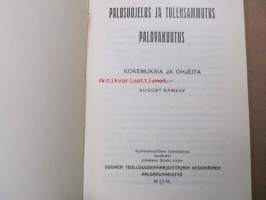 Palosuojelus ja tulensammutus palovakuutus kokemuksia ja ohjeita