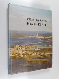 Kemijärven historia 2, Kemijärvi 1870-luvulta 1970-luvun alkuun