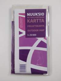 Nuuksio : retkeilyopas ja kartta