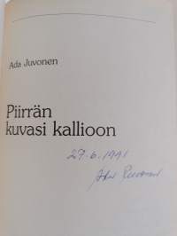 Piirrän kuvasi kallioon (signeerattu)