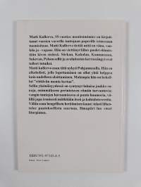Varpaat verille juostut (signeerattu, tekijän omiste)