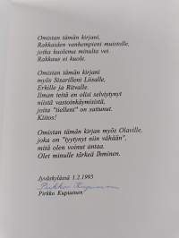 Surun keskeltä kasvanut (signeerattu)