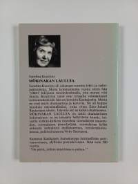 Mökinakan lauluja : runoja