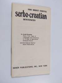 100 most useful serbo-croatian sentences