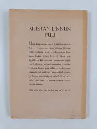 Mustan linnun puu : runoja (signeerattu)