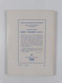 Kuin vuoren alta : runoja