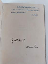 Sepitelmiä (signeerattu, tekijän omiste)
