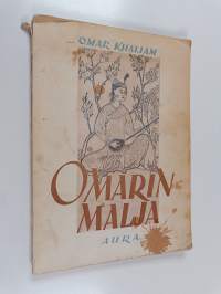 Omarin malja : uusia Omar Khaijamin nelisäkeitten suomennoksia