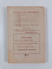 Terra 1921 : Suomen maantieteellisen seuran aikakauskirja