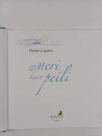 Meri kuin peili (signeerattu)