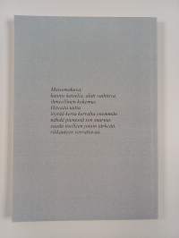 Uneksivat kukat (signeerattu)