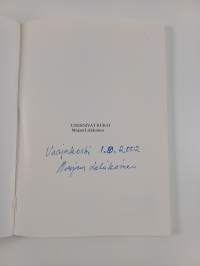 Uneksivat kukat (signeerattu)