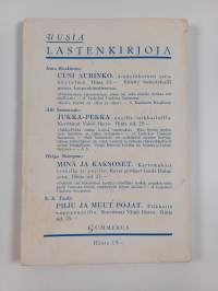 Ihmeellinen seikkailu : 4-näytöksinen satunäytelmä