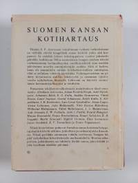 Suomen kansan kotihartaus : elämän sanaa vuoden joka päivälle