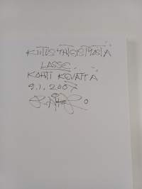 Nauru pilalle (signeerattu, tekijän omiste)