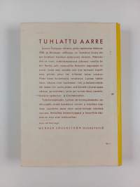 Tuhlattu aarre eli Sakari Korkian seikkailut Helsingin kirjailija- ja boheemimaailmassa