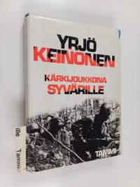 Kärkijoukkona Syvärille